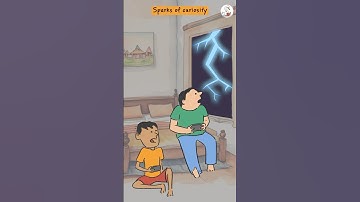 Sparks of curiosity (एक बिजली से कितने फ़ोन चार्ज?) #staticelectricity #electrostatics #physics