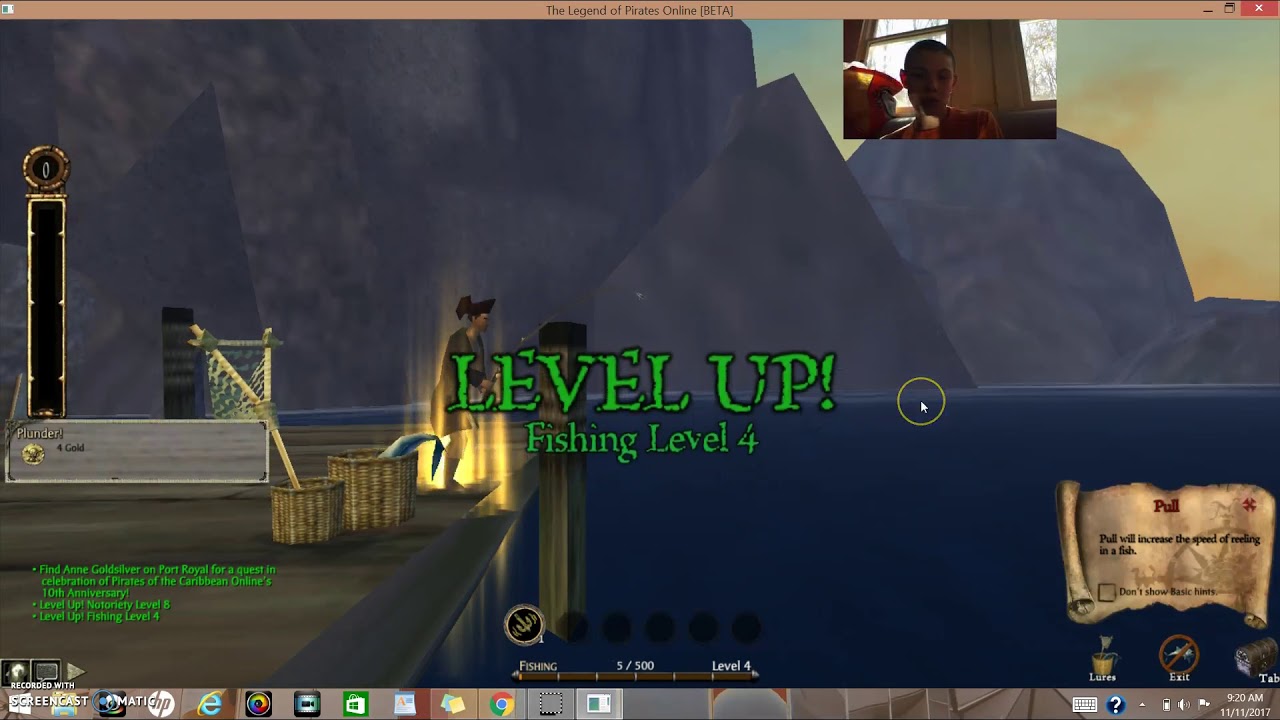 saling and fishing pirates online