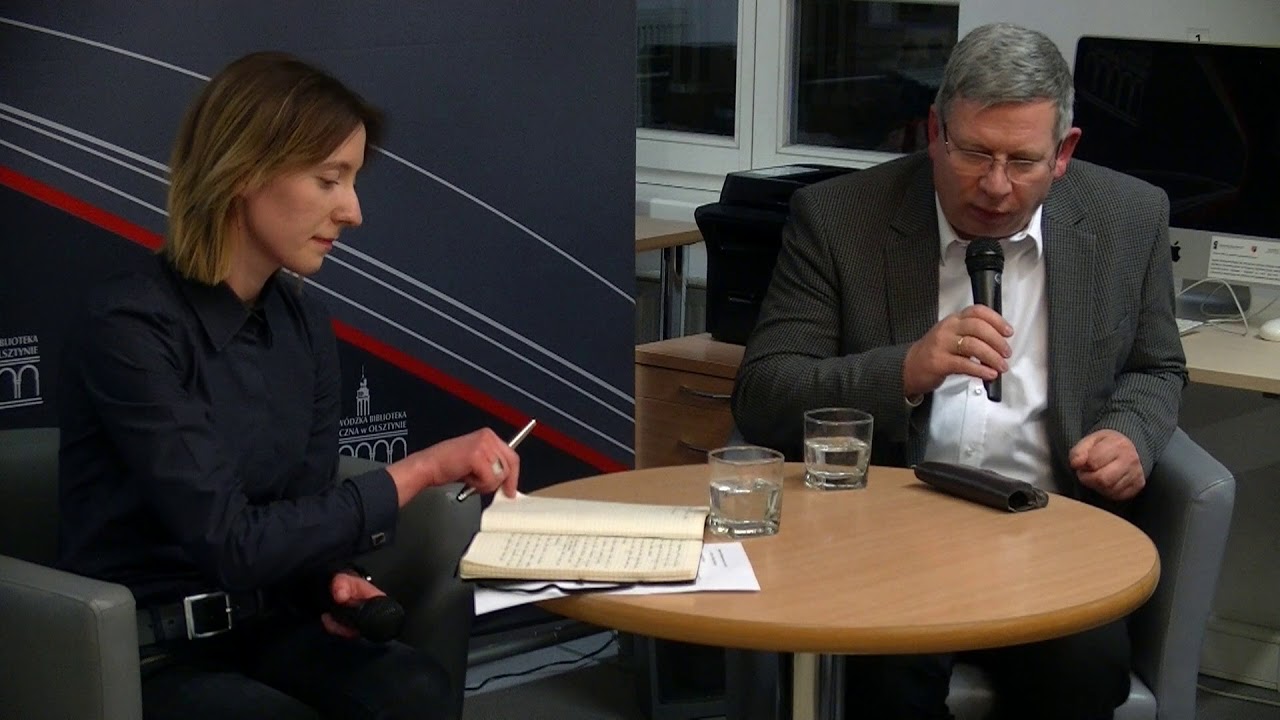 video to gif OLSZTYN24: Promocja piątego zeszytu serii wydawniczej „Trilinguis”