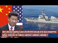 China admits : A single U.S Navy destroyer USS Mustin has disrupted Chinese naval exercise !