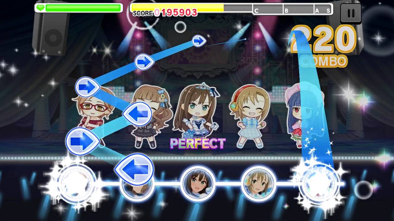 デレステ 打打打打打打打打打打 創作譜面 Youtube