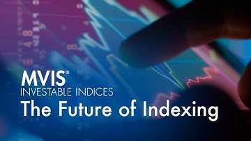 MarketVector Indexes – The Future of Indexing