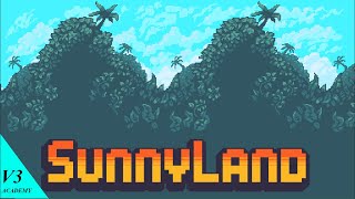 Godot 4.2 SUNNYLAND 2D Platform Replica(Project_Setup)