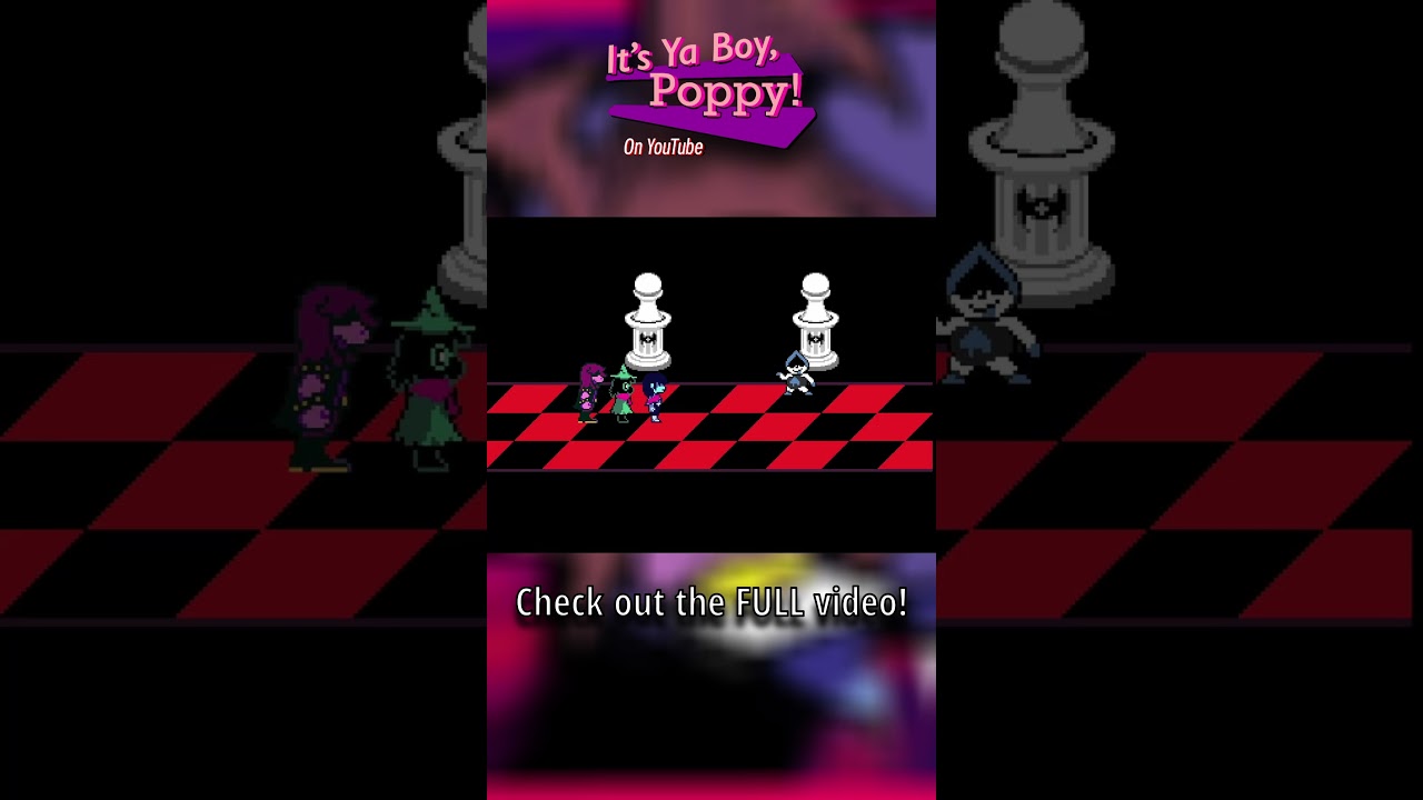 KING ME! -  DELTARUNE