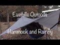 Easthills Outdoors Hammock Setup & Review - Rain tarp bug net, suspension system everything included