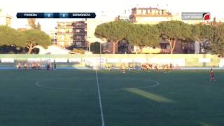 Juniores Elite - 11^ - Pomezia Calcio vs Sermoneta