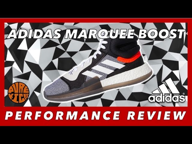 adidas marquee boost low performance review