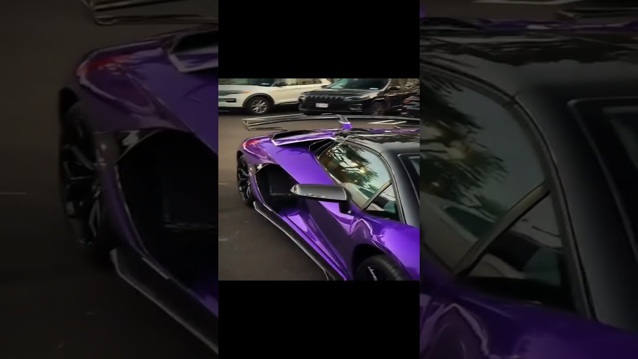 Pure speed, clean design, and raw power- this car isn't just driven, it's experienced daily vibes.!!