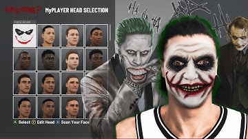 *RARE* JOKER FACE SCAN GLITCH TUTORIAL! NBA 2K20 😳RAREST FACE SCAN OF THE YEAR! PS4/XBOX🤫
