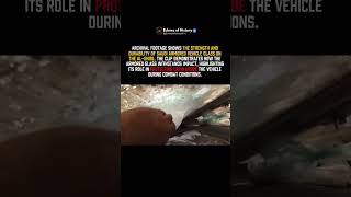 Al-Shibl Armored Glass Durability Test