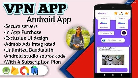 How to Create VPN App in Android Studio || Earn Money