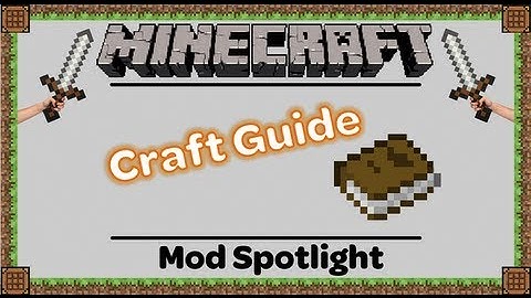 [MC] - CraftGuide - Mod Spotlight