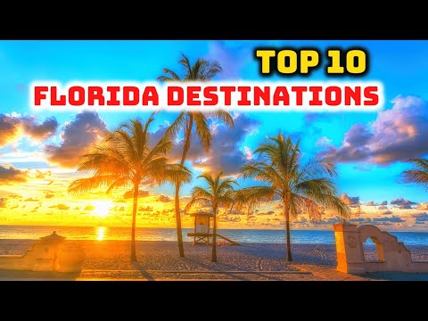 BEST Florida Vacations 🔥 Top 10 Florida Trips Travel Video