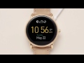 FossilQ How To Smartwatch iPhone