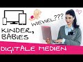 Wie viel Smartphone, Tablet & Fernsehen darf mein Kind? | Mein Baby vor TV, Smartphone, Tablet & Co