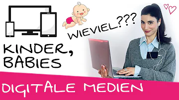 Wie schädlich sind Bildschirme für Babys?