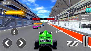 Formula Car Racer Android Gameplay - سباق سيارات الفورميلا ألعاب ممتعة ومسلية screenshot 5