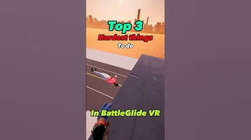 Hardest thing to do in BG! #vr #gaming #vrgame #vrgaming #quest3 #viral #battleglide #vrgames #games