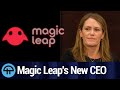 Ex-Microsoft Exec New Magic Leap CEO