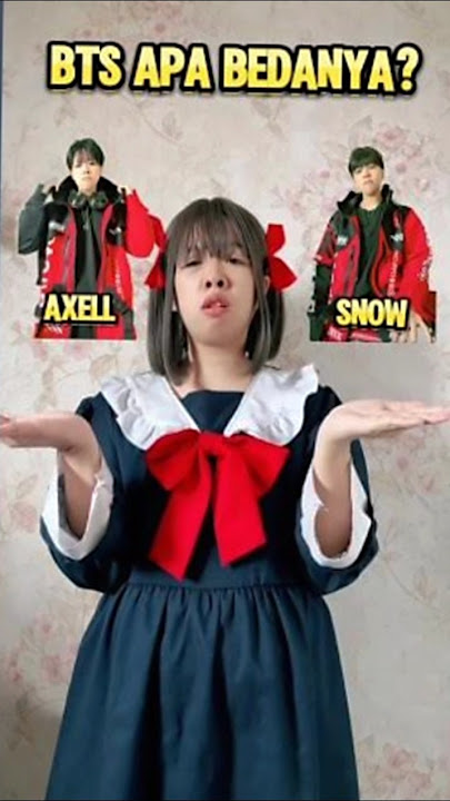 Pilih siapa snow atau Axel #shorts @SansanTantra