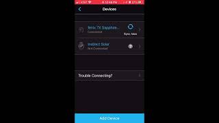 Adjust Touchscreen Settings on the Garmin Fenix 7 (Using Garmin Connect App) screenshot 5