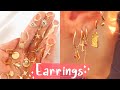 15 DIY Earrings EASY & Adjustable!! How To Make Hoops & Ear cuffs | Create Your Own Jewelry