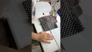 小学生にミシン