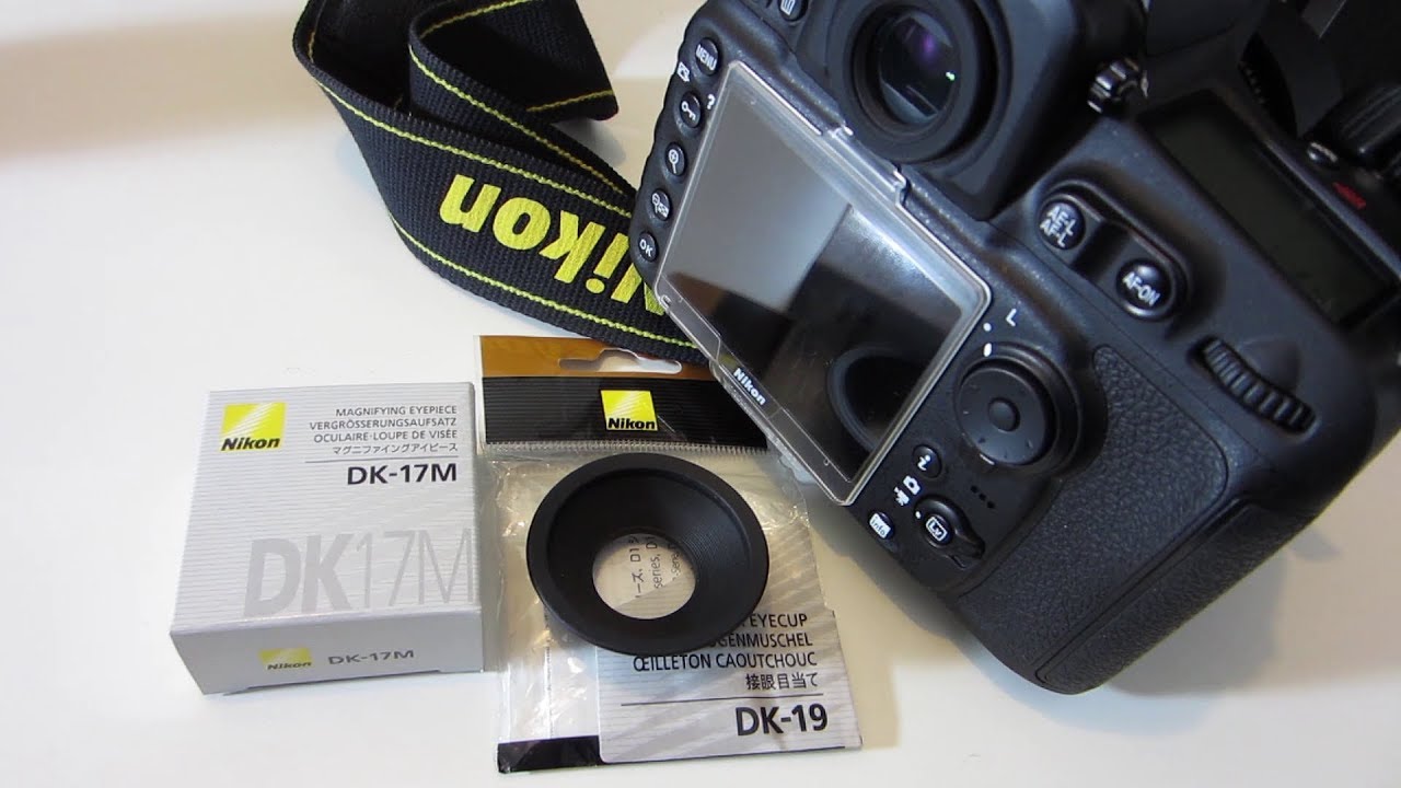 DK-19 DK19 Nikon Eyecup Celestron D3x D3 D2x D2H D500 D700 D800 D810 D2 D4 D5 