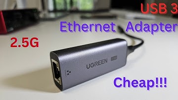 UGREEN USB 3 2.5GbE Ethernet Adapter Review: Still Worth it in 2025/2026?