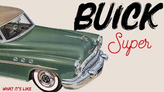 1953 Buick super estate wagon