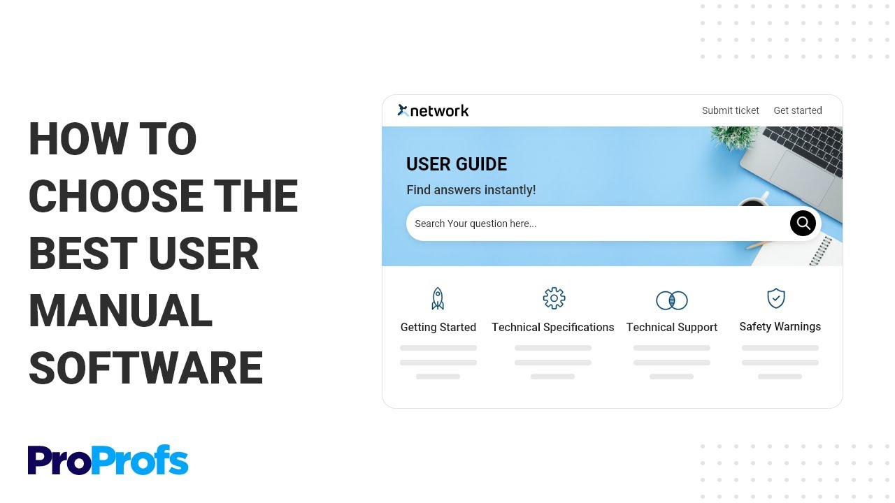 Create an online user manual - DuckDocs