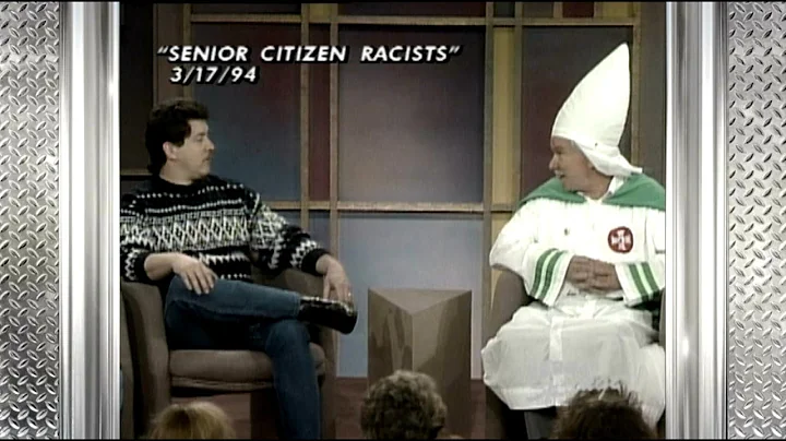 Senior Citizen Racists!!! (The Jerry Springer Show)