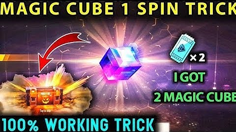 How To Get Magic Cube Only 1 Spin From Diamond Royale 100% Working Trick In Free Fire | Live Proof |
