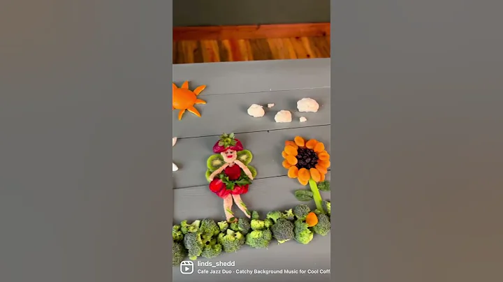 BTS Food Art!