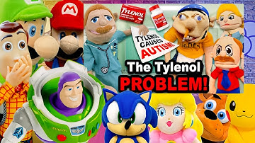 SML Movie: The Tylenol Problem! (Reaction)