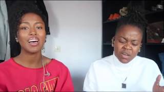 Tell Me - Sabrina Claudio cover by Sherefa Yorks & Lady Shaynah