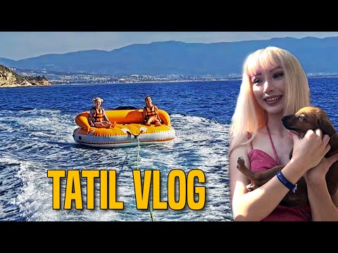 @EceRonayOfficial İLE TATİL VLOGU!💖✨