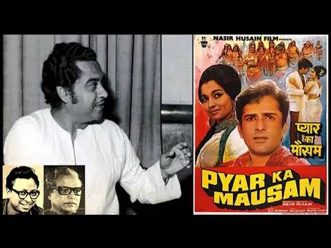Kishore Kumar - Pyar Ka Mausam (1969) - 'tum bin jaaun kahaan'