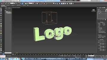 3ds max - Simple Text Intro