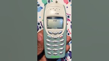 Nokia3410✨Announced 2002