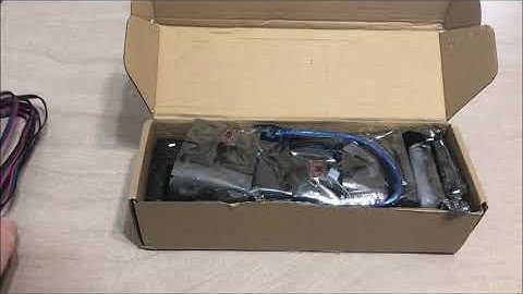 Unboxing new CNC stepper motors