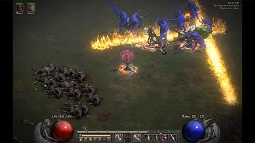 Faith Multishot Bowazon - Secret Cow Level P8 - Diablo 2 Resurrected