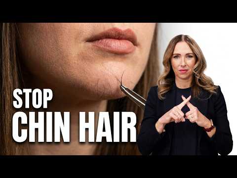 Why You Have Facial Hair and How to Stop It Naturally | Dr. Janine