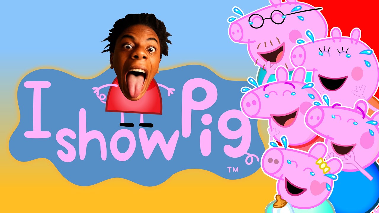 Peppa Pig as ISHOWSPEED?! (Try Not To Laugh)