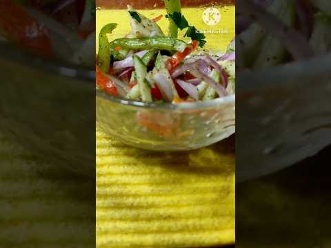 Green salad recipe#cooking #youtubeshorts #shortvideo #Heshelkhana||