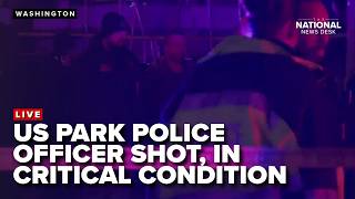 US Park Police Officer shot in DC