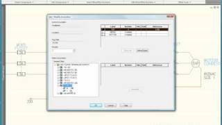 AutoCAD Electrical 2010 Multi Level Terminals Associating New Terminals