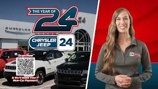 It’s the Year of 24 at Chrysler Jeep Dodge Ram Twenty-Four!