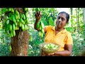 An easy method used by the rural people in preserving Sour bilimbi.Village kitchen recipe Sri Lanka