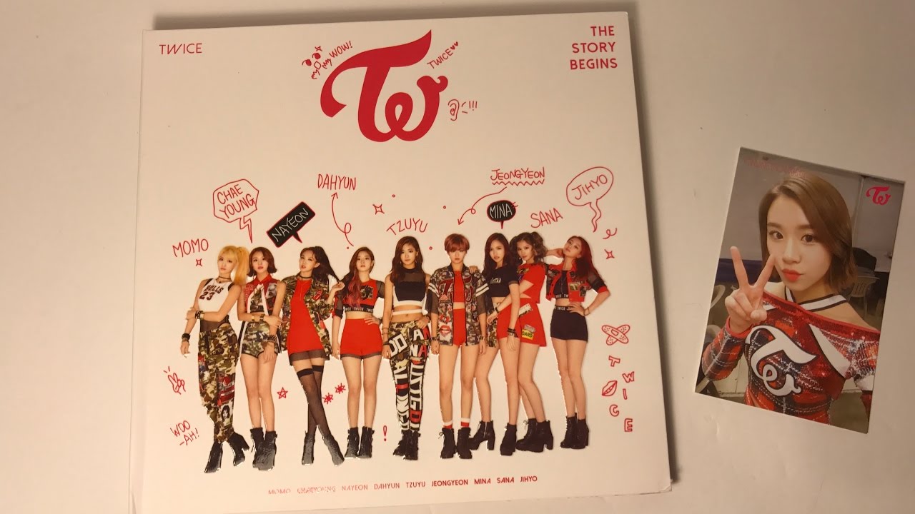 Twice The Story Begins Thailand Edition Unboxing Youtube